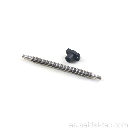 Tornillo de plomo trapezoidal de 8 mm TR8X10